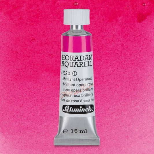 AQUARELA SCHMINCKE HORADAM 15ml 920 Brilliant Opera Rose S2