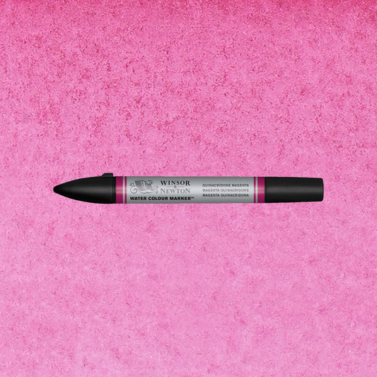 MARCADOR WINSOR NEWTON WATERCOLOUR 545 QUINACRIDONE MAGENTA