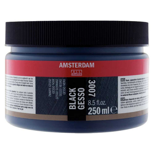 GESSO PRIMER PRETO POTE 250ml
