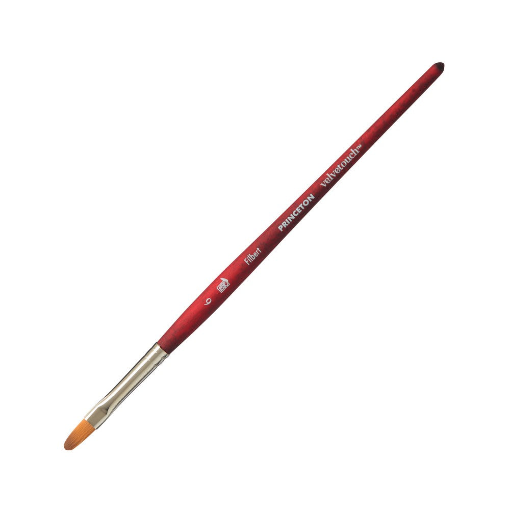 PINCEL PRINCETON VELVETOUCH LINGUA DE GATO SINT C.CURTO  6