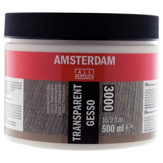 GESSO PRIMER TRANSPARENTE POTE 500ml