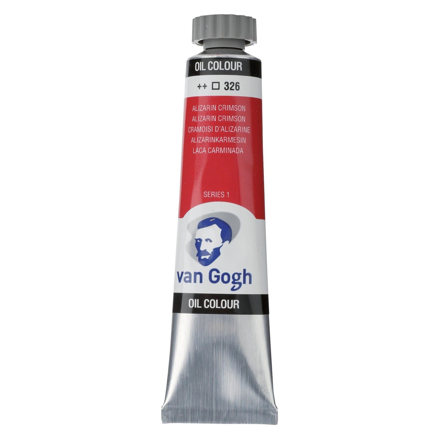 OLEO TALENS VAN GOGH 20ML 326 ALIZARIN CRIMSON
