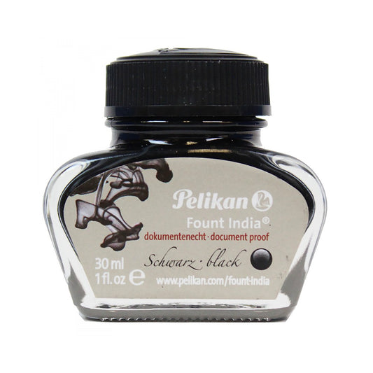 TINTA NANKIM PELIKAN PRETA 30ML 221143