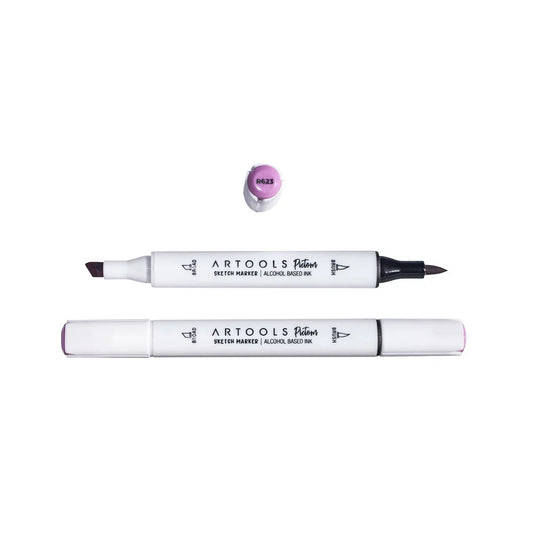 MARCADOR ARTOOLS PICTOM PONTA DUPLA HYACINTH (R623)