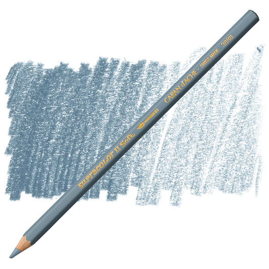 LAPIS AQUARELAVEL CARAN D´ACHE SUPRACOLOR 005 GREY 3888005