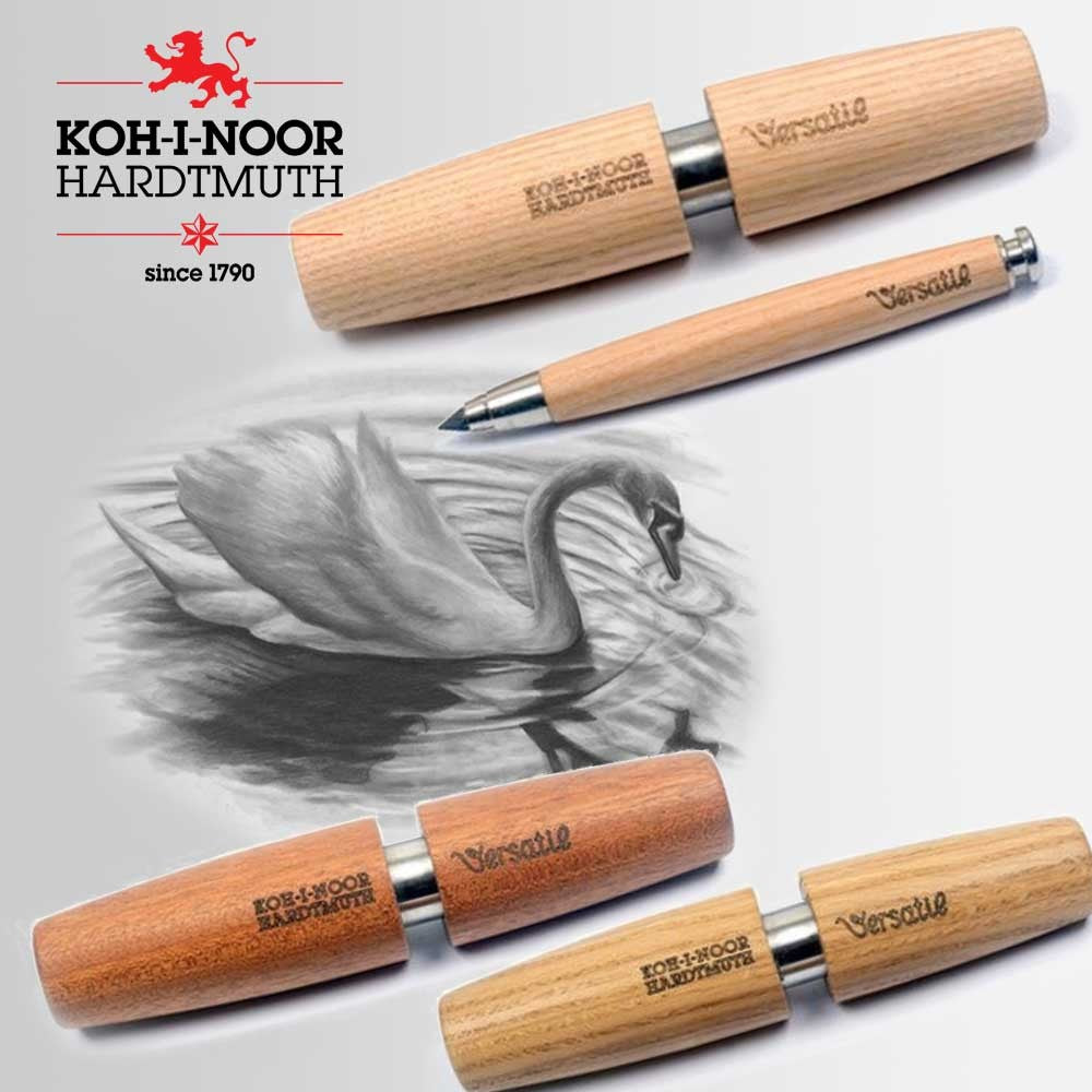 LAPISEIRA 5,6mm KOH-I-NOR HIDDEN DIAMOND WALNUT (NOGUEIRA)