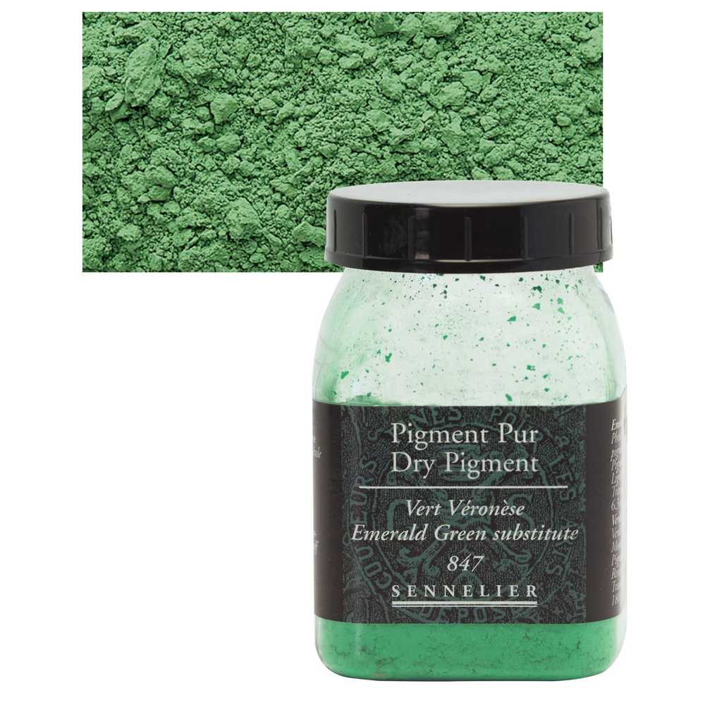 PIGMENTO PURO SENNELIER 847 EMERALD GREEN 180g S2