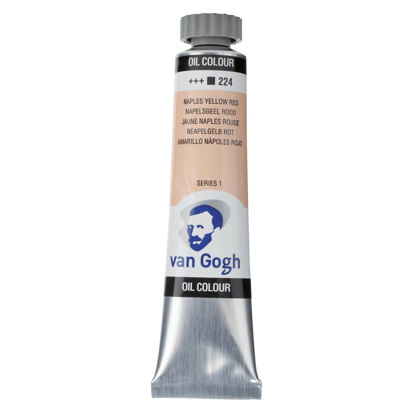 OLEO TALENS VAN GOGH 20ML 224 NAPLES YELLOW RED