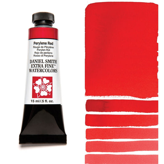 AQUARELA DANIEL SMITH 15ml EXTRA FINE Perylene Red 075