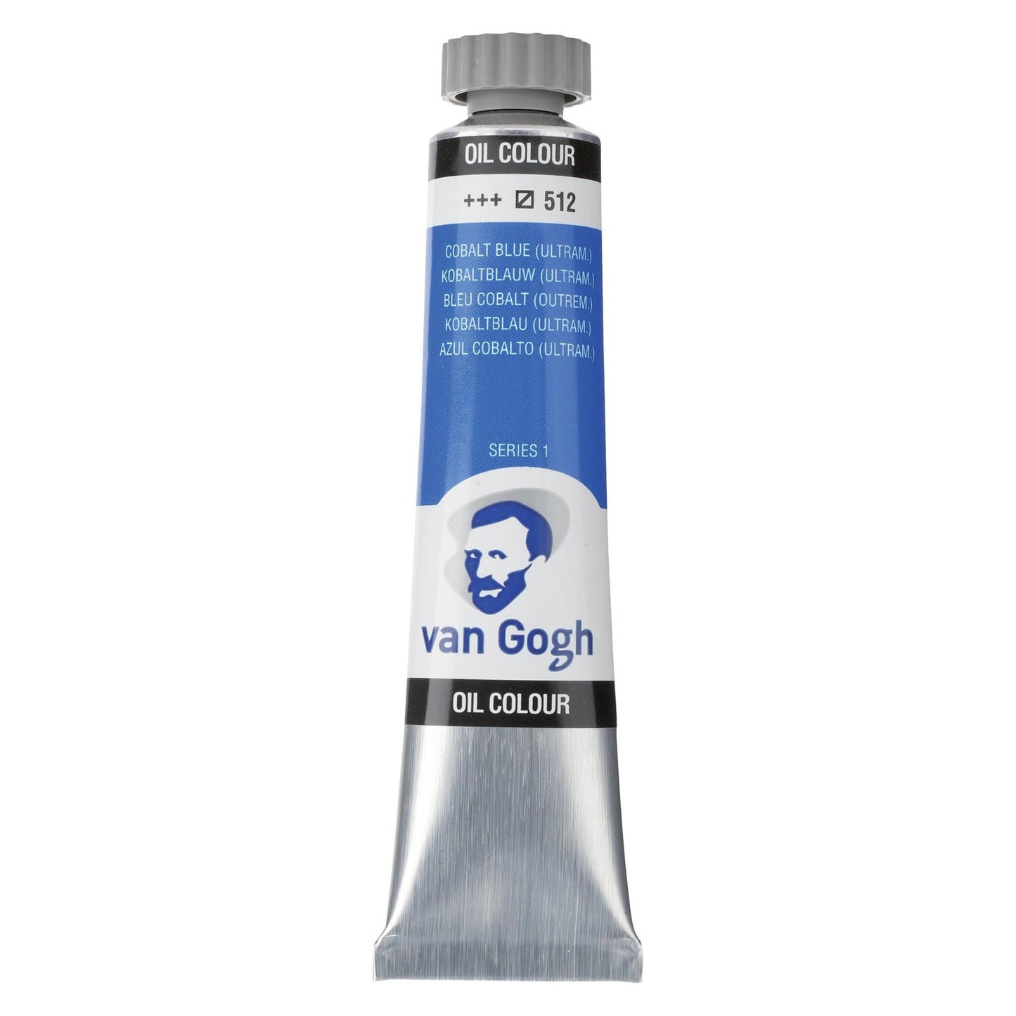 OLEO TALENS VAN GOGH 20ML 512 COBALT BLUE ULTRAMARINE
