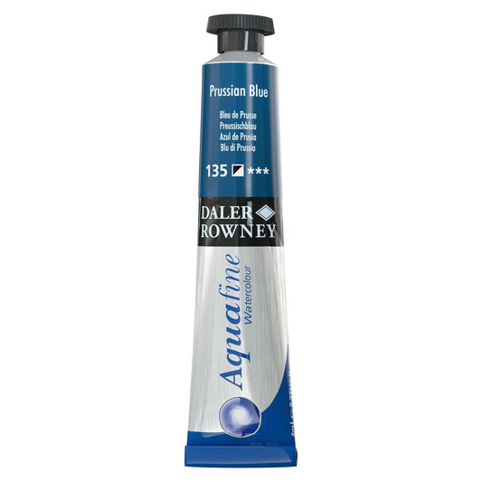 AQUARELA DALER ROWNEY AQUAFINE 8ML 135 AZUL DA PRUSSIA