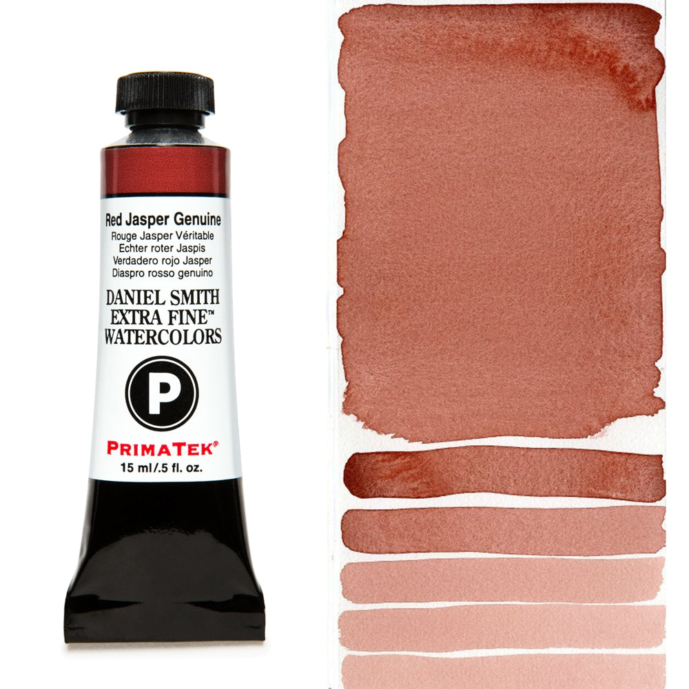 AQUARELA DANIEL SMITH 15ml EXTRA FINE Red Jasper Genuine 240 (Primatek)