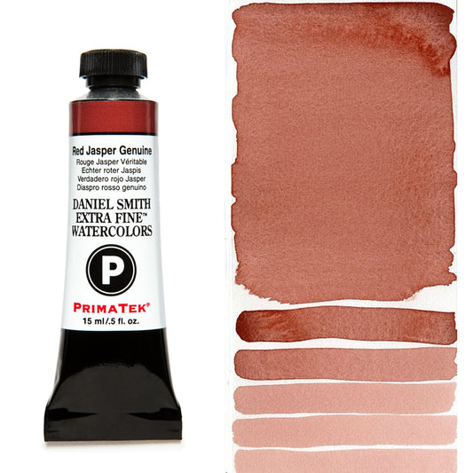 AQUARELA DANIEL SMITH 15ml EXTRA FINE Red Jasper Genuine 240 (Primatek)