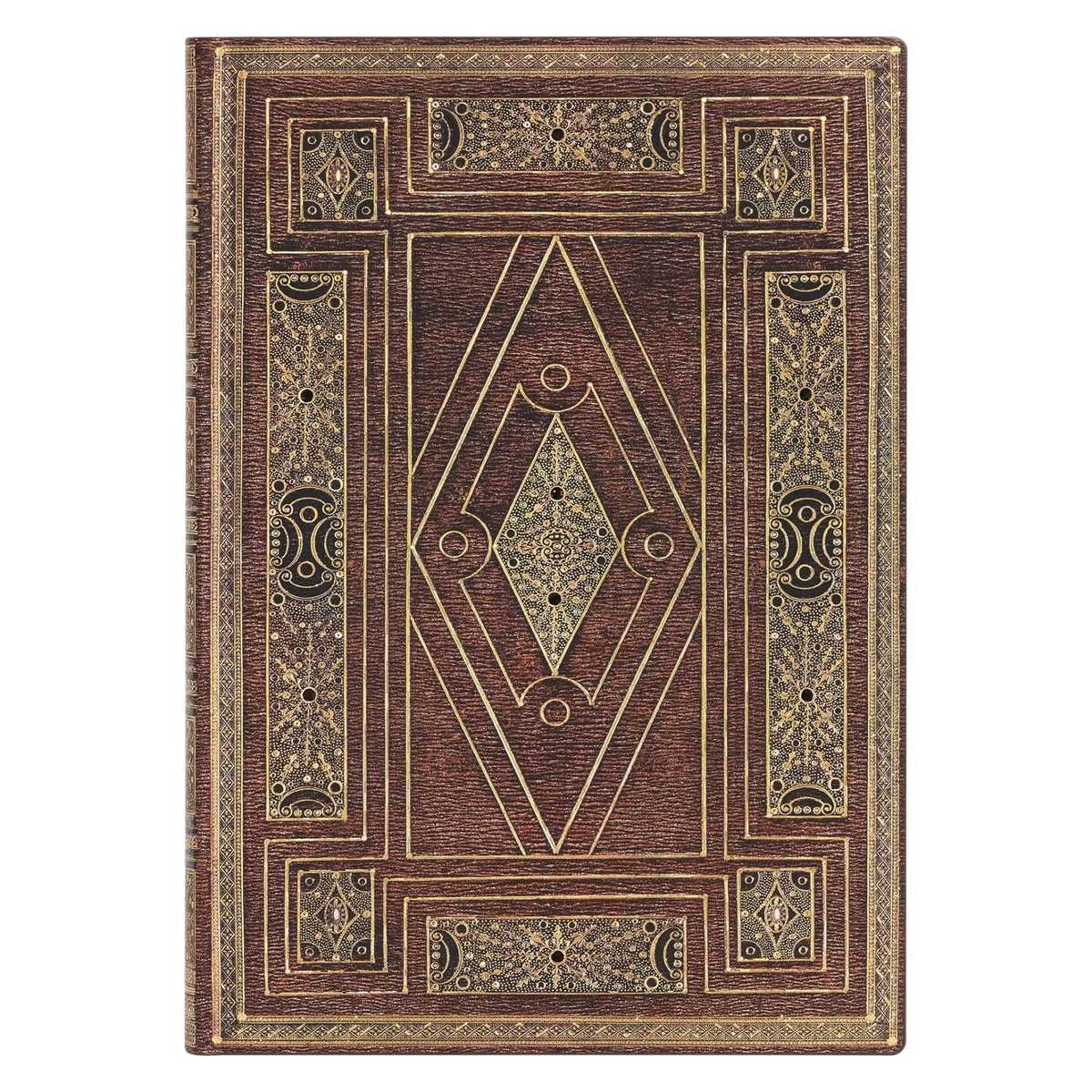 PAPERBLANKS FLEXIS SHAKESPEARE LIBRARY MIDI 12x18cm FB9398-5