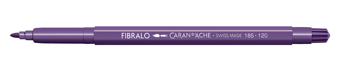 CANETA FIBRALO 120 VIOLETA 185120