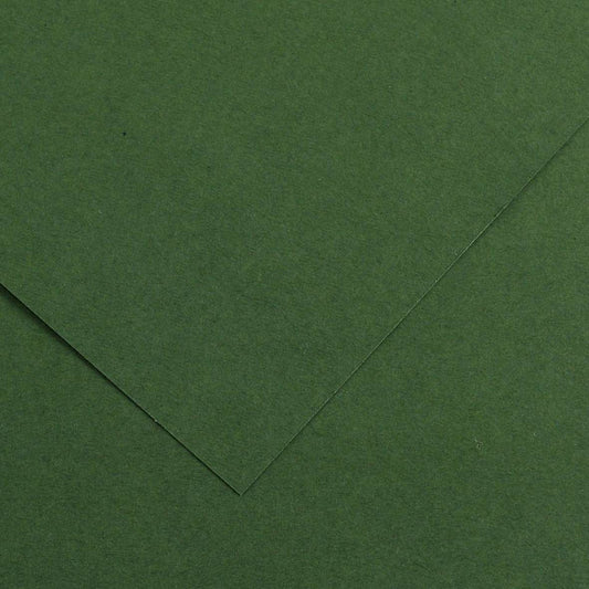 PAPEL CANSON IRIS VIVALDI 185G/M2 50X65 VERDE AMAZONAS