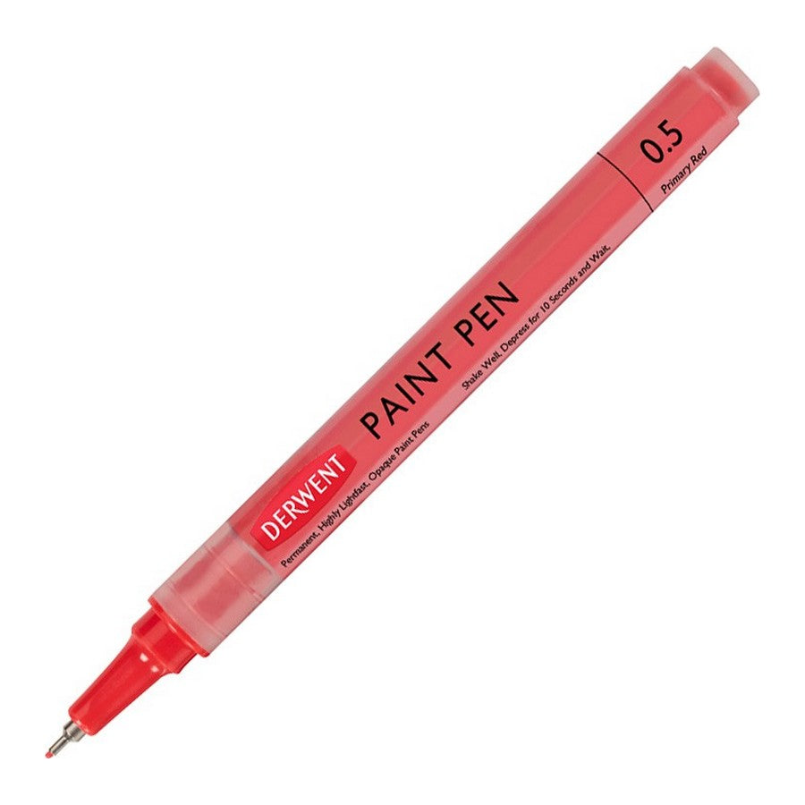 CANETA DERWENT PAINT PEN 0,5MM 04 PRIMARY RED (#04 HERRING)