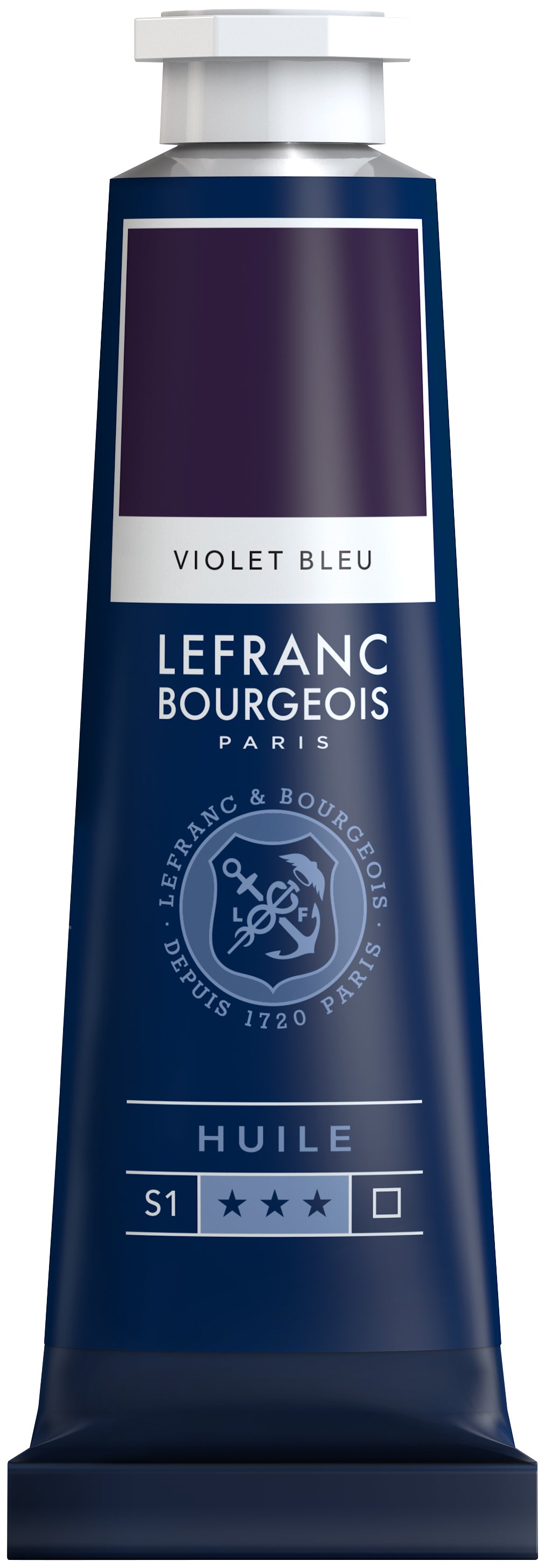 OLEO LEFRANC BOURGEOIS FINE 040ML 604 BLUE VIOLET 810016