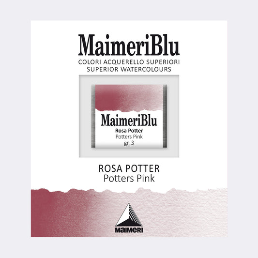 AQUARELA MAIMERIBLU ARTISTS HALF PAN 479 ROSE POTTER