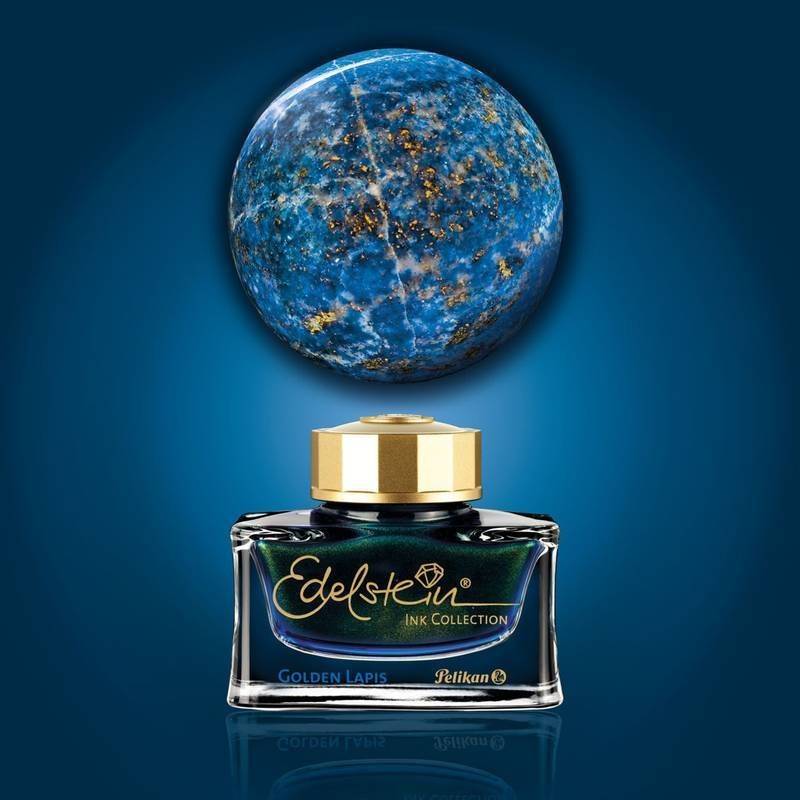 TINTA CALIGRAFIA PELIKAN EDELSTEIN 50ml GOLDEN LAPIS 302234