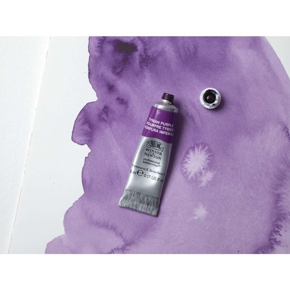 AQUARELA WINSOR NEWTON ARTISTS 5ml 419 TYRIAN PURPLE REVIVAL