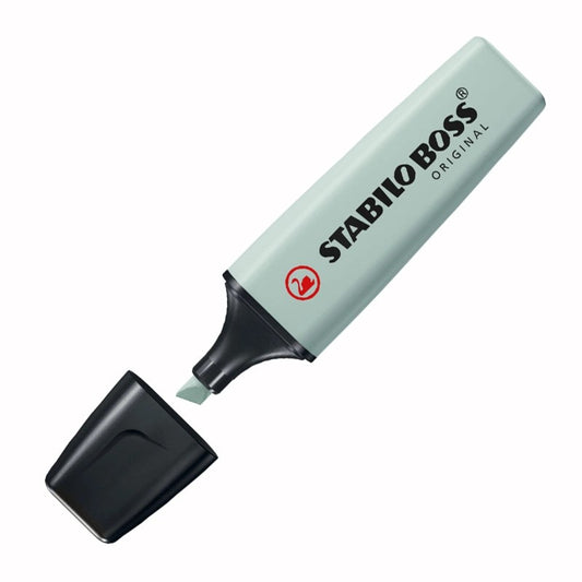 MARCADOR FLUORESCENTE STABILO BOSS EARTH GREEN