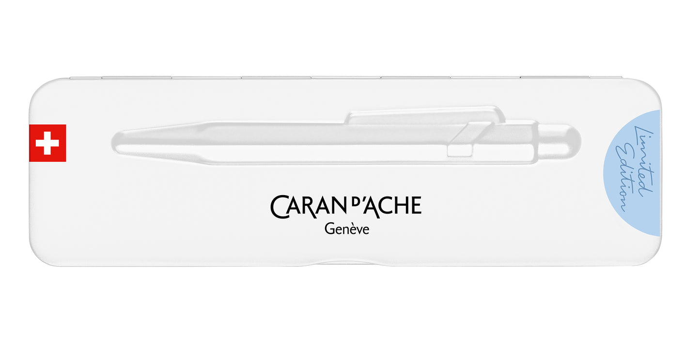 CANETA ESFEROG 849 CLAIM YOUR STYLE - POLAR BLUE