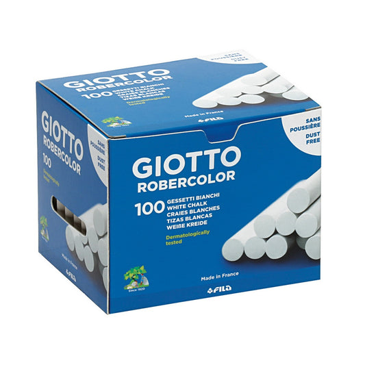 GIZ BRANCO GIOTTO ROBERCOLOR 100 UNIDADES