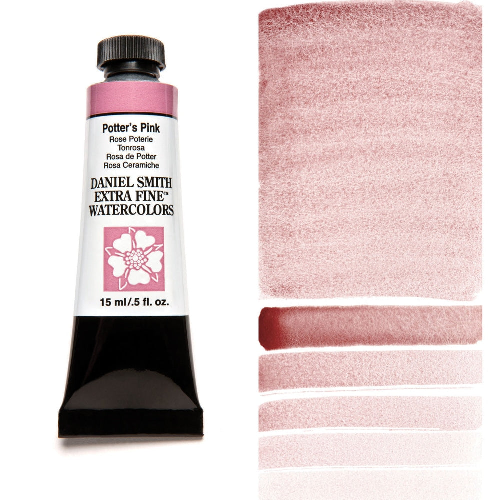AQUARELA DANIEL SMITH 15ml EXTRA FINE Potter's Pink 148