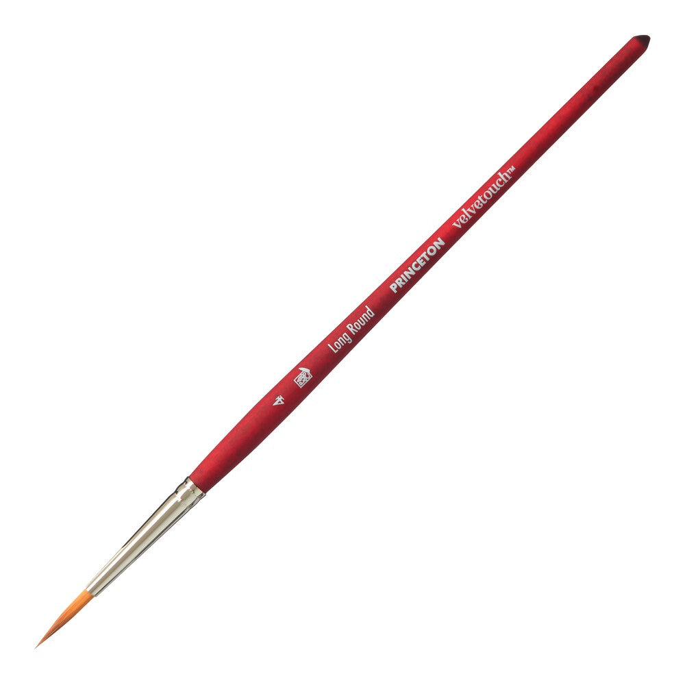 PINCEL PRINCETON VELVETOUCH REDONDO GRANDE SINT C.CURTO  4