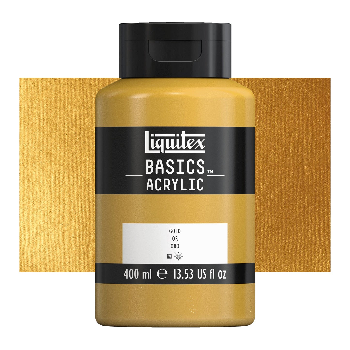 ACRILICA LIQUITEX BASICS 400ML 732 GOLD