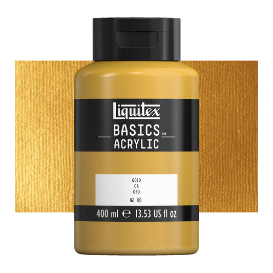 ACRILICA LIQUITEX BASICS 400ML 732 GOLD