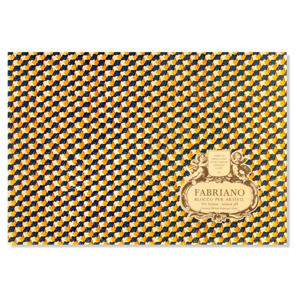 BLOCO FABRIANO 5 PER ARTISTI 300g/m2 GRANA FINA 46X62 20FLS