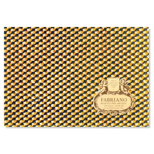 BLOCO FABRIANO 5 PER ARTISTI 300g/m2 GRANA FINA 46X62 20FLS