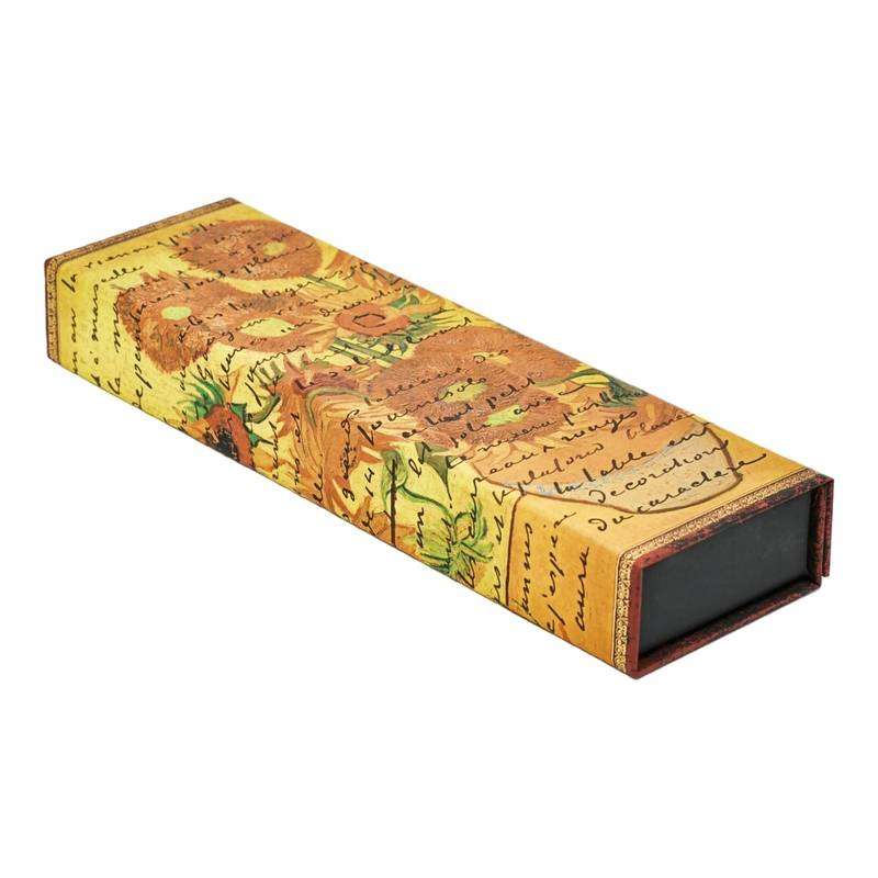 ESTOJO PAPERBLANKS VAN GOGH SUNFLOWERS PA1561-2