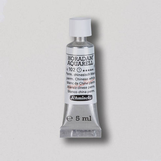 AQUARELA SCHMINCKE HORADAM 5ml 102 Permanent Chinese White S1
