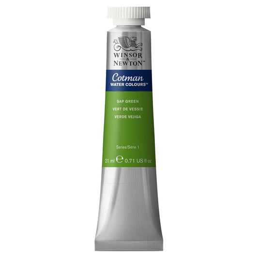 AQUARELA WINSOR NEWTON COTMAN 21ML SAP GREEN 0308599