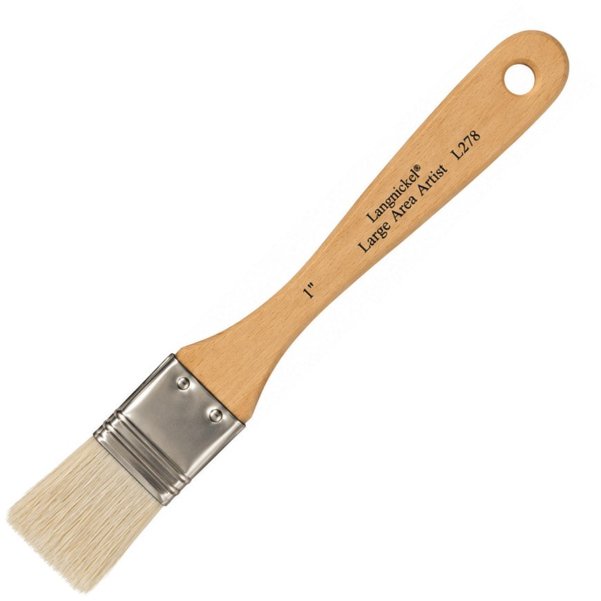 TRINCHA ROYAL LANGNICKEL 278X1" PELO CABRA