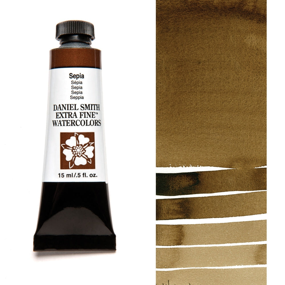 AQUARELA DANIEL SMITH 15ml EXTRA FINE Sepia 103