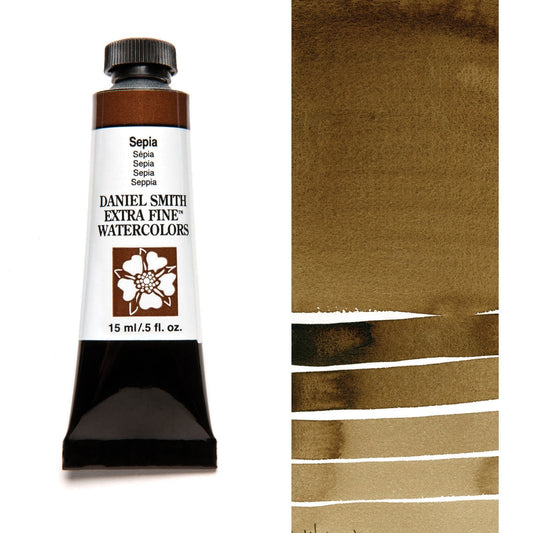 AQUARELA DANIEL SMITH 15ml EXTRA FINE Sepia 103
