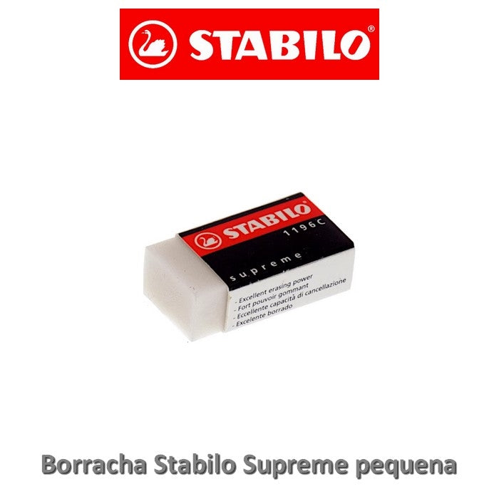 BORRACHA STABILO SUPREME PEQUENA