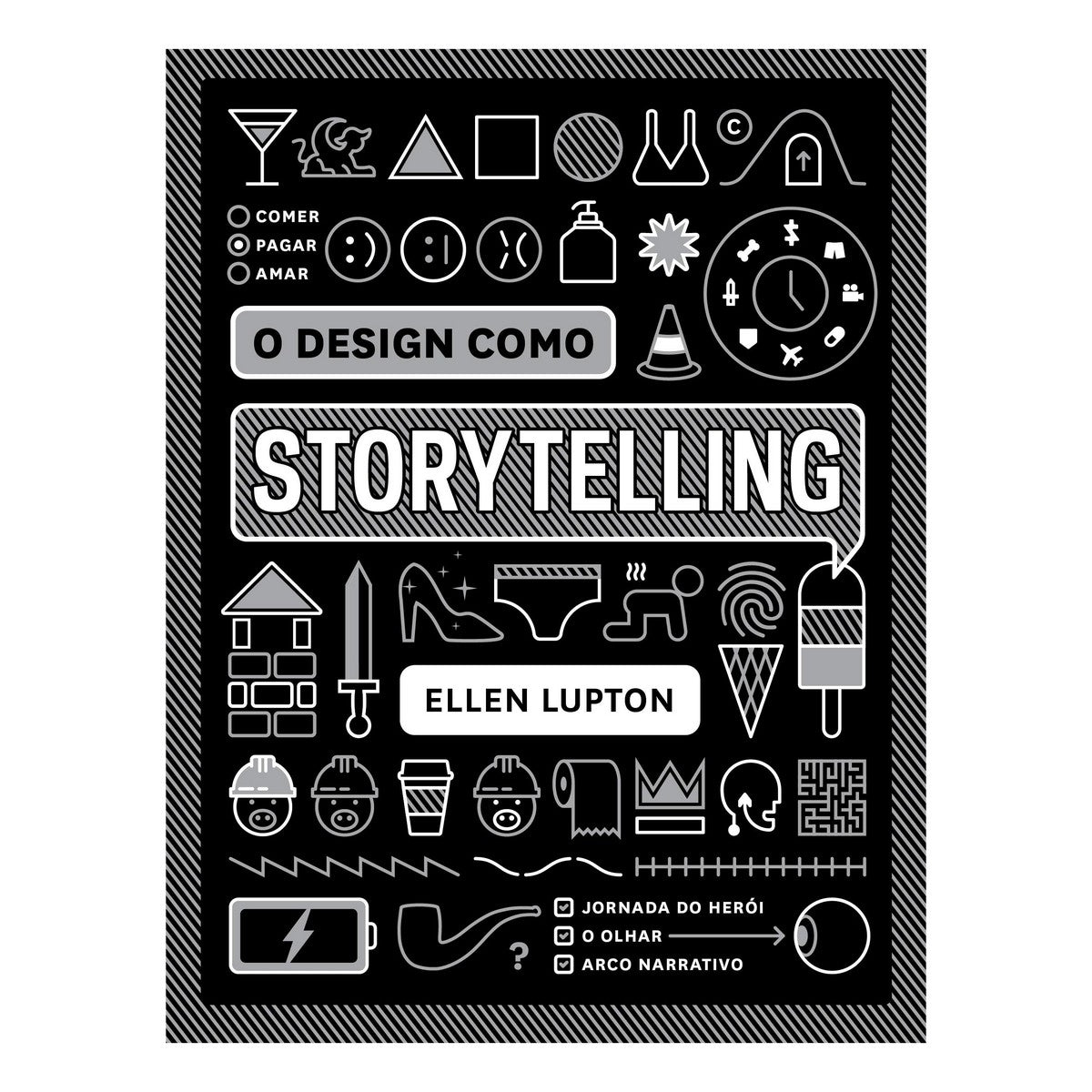 LIVRO "DESIGN COMO STORYTELLING" ELLEN LUPTON