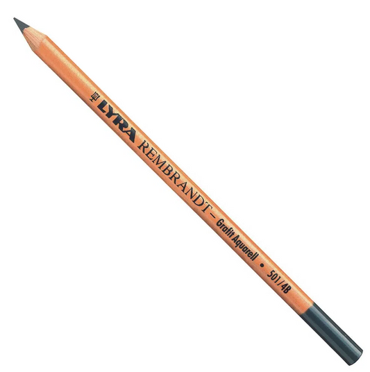 LAPIS GRAFITE AQUARELAVEL LYRA REMBRANDT 4B