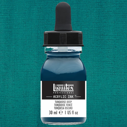 ACRILICA LIQUITEX INK! PROFESSIONAL 30ML 561 TURQUOISE DEEP
