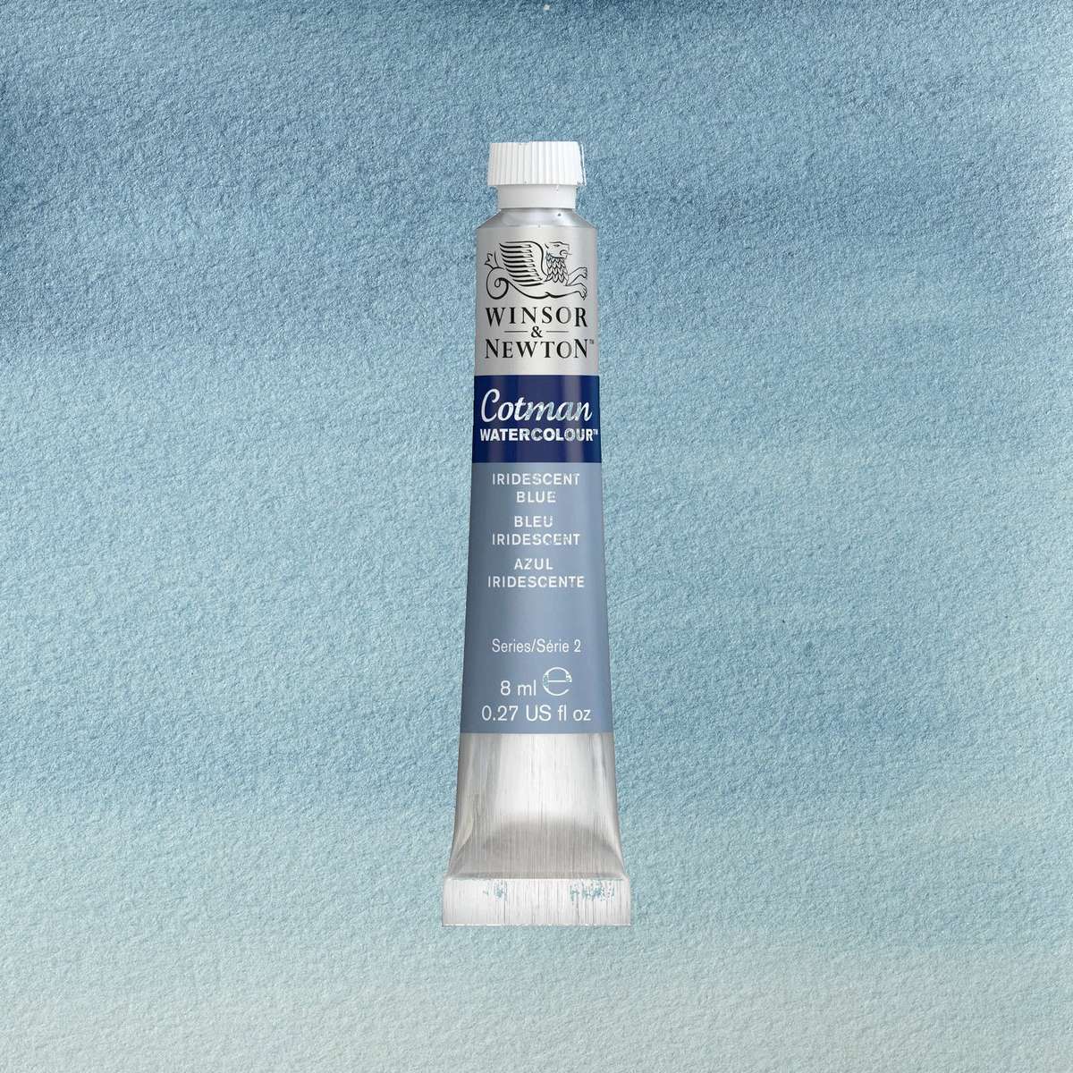 AQUARELA WINSOR NEWTON COTMAN 526 IRIDESCENT BLUE 8840526