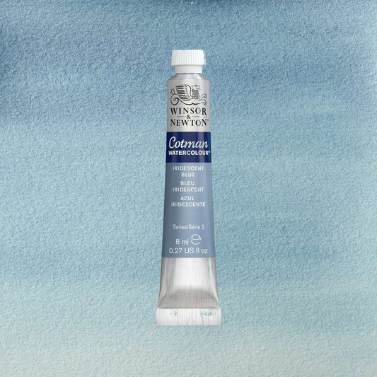 AQUARELA WINSOR NEWTON COTMAN 526 IRIDESCENT BLUE 8840526