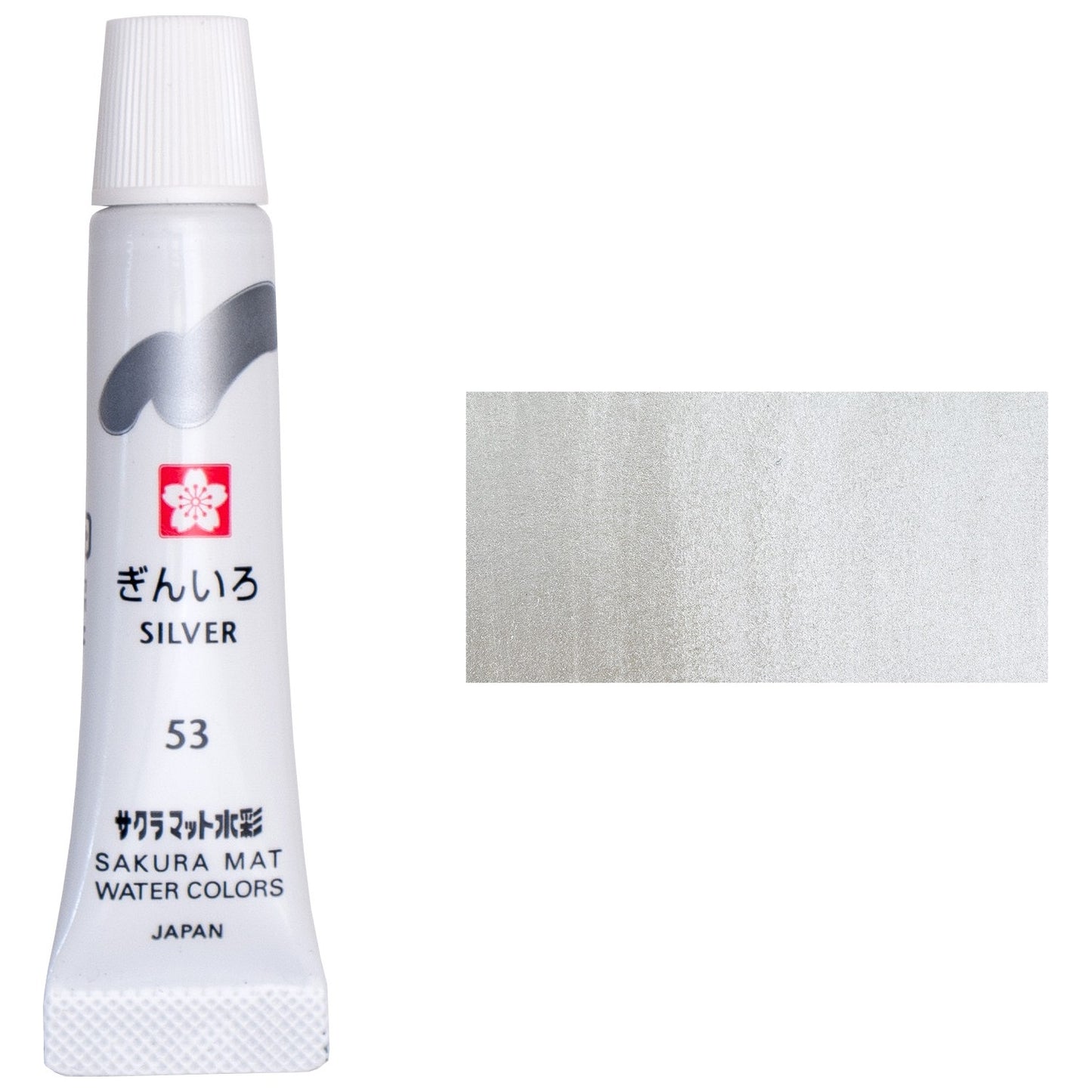 AQUARELA SAKURA MAT 5ML 53 PRATA