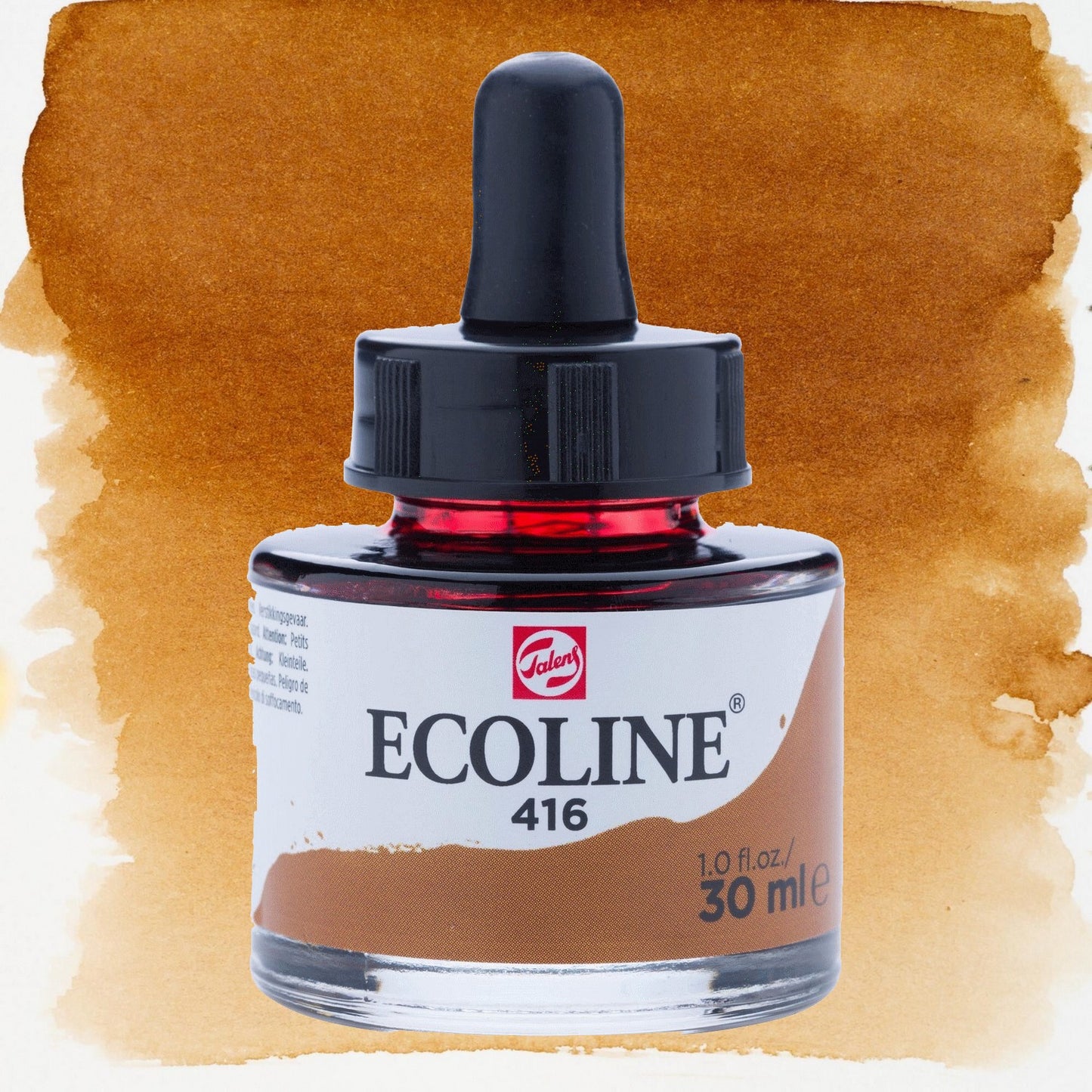 AQUARELA TALENS ECOLINE 30ML 416 SEPIA