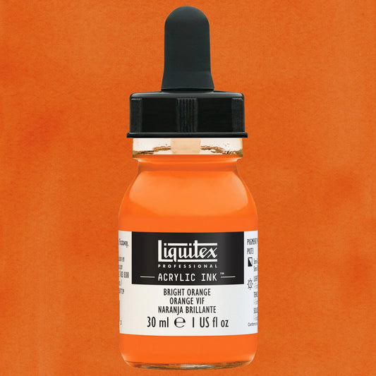 ACRILICA LIQUITEX INK! PROFESSIONAL 30ML 720 BRIGHT ORANGE
