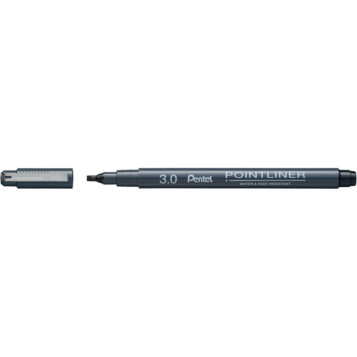 CANETA PENTEL POINTLINER 3,0MM PRETA
